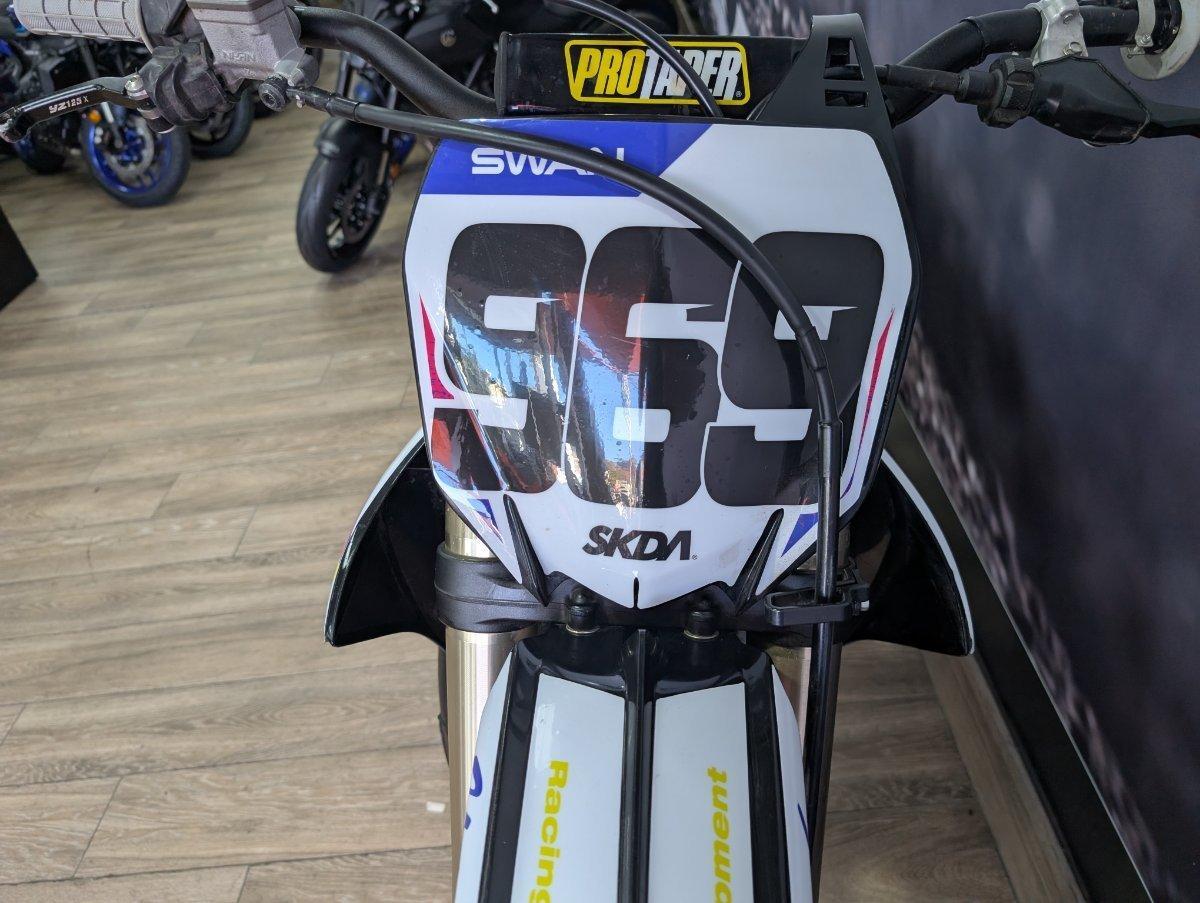 2022 YAMAHA YZ125 MOTOCROSS