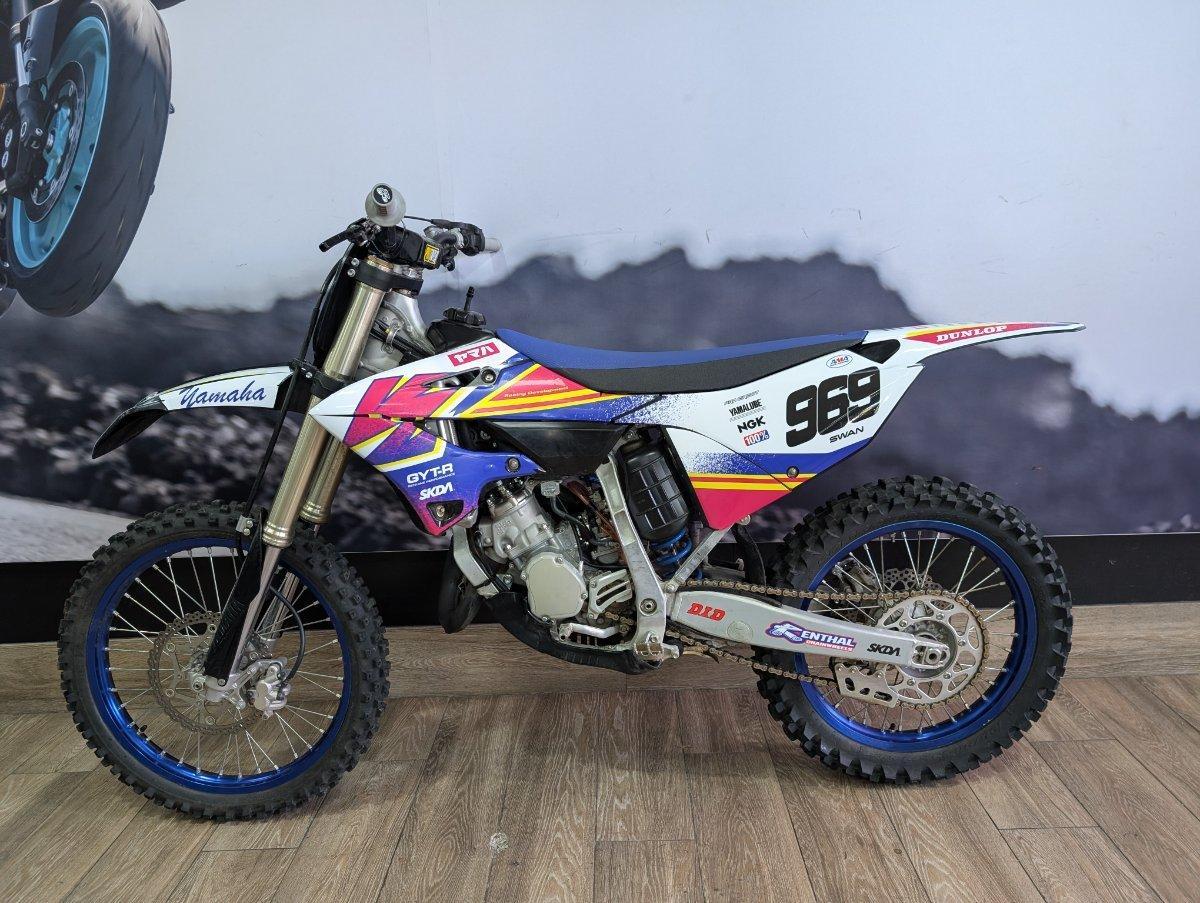 2022 YAMAHA YZ125 MOTOCROSS