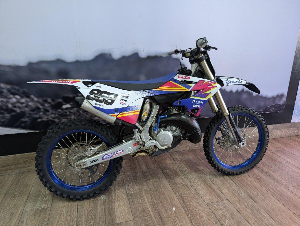 2022 YAMAHA YZ125 MOTOCROSS