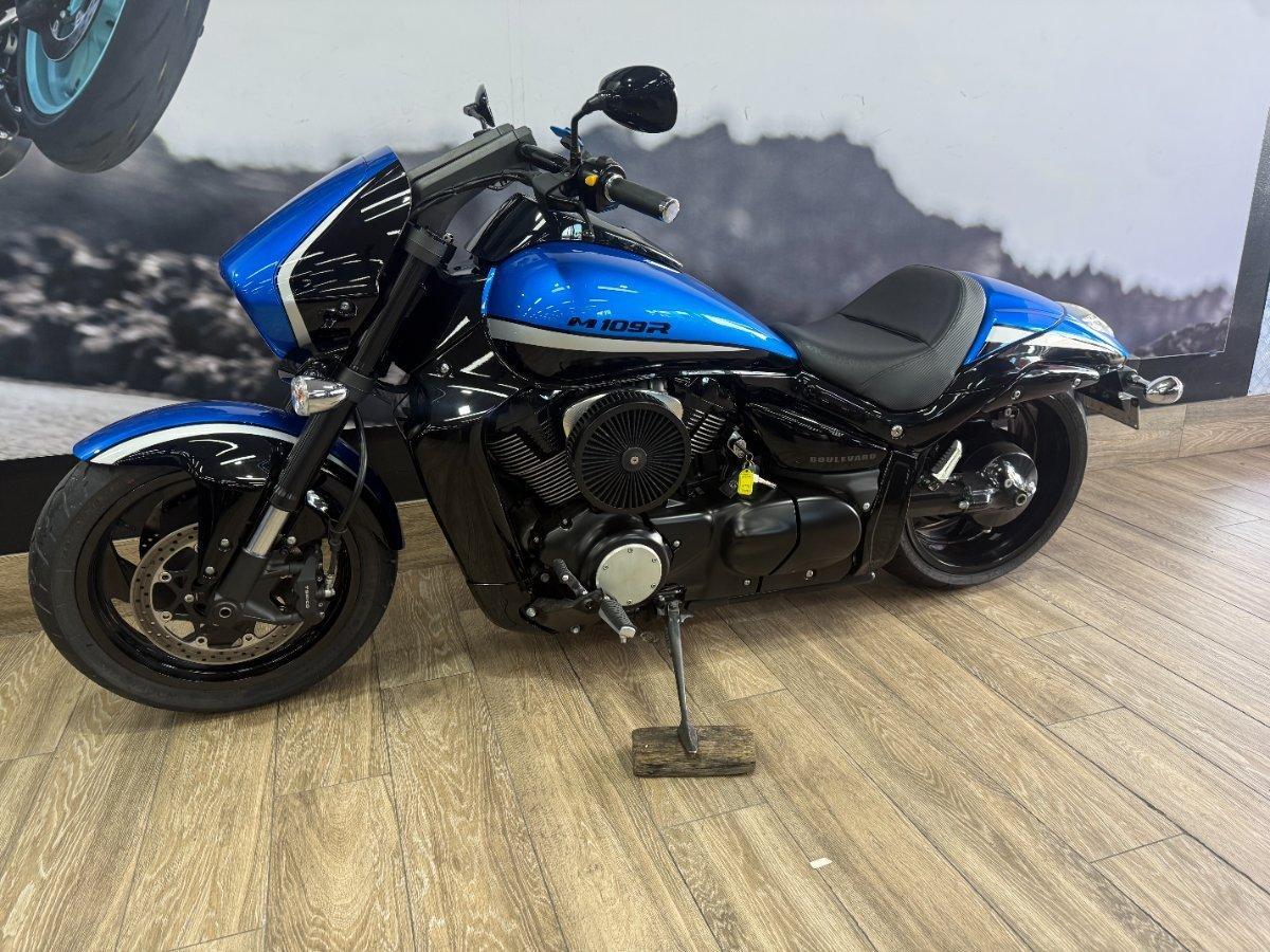2021 SUZUKI BOULEVARD M109R (VZR1800BZ) BLACK EDITION CRUISER