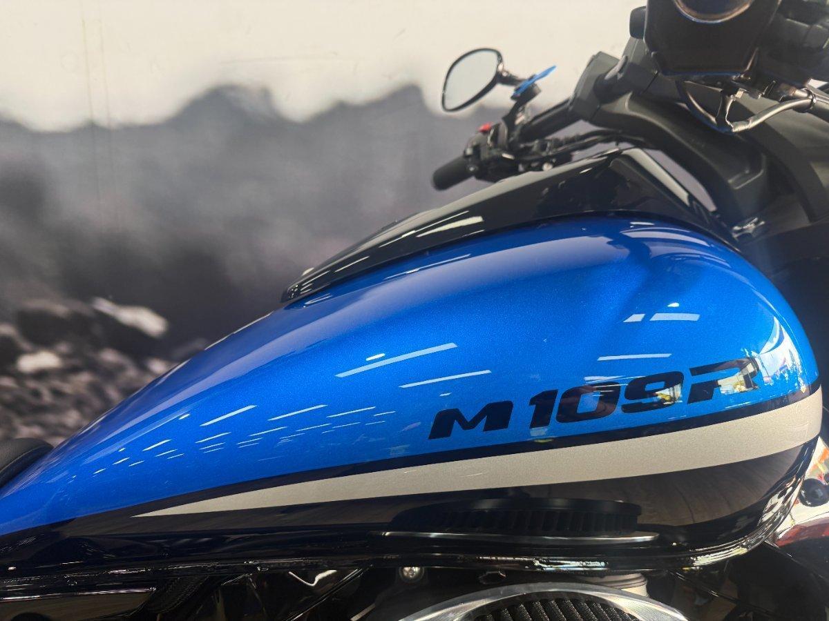 2021 SUZUKI BOULEVARD M109R (VZR1800BZ) BLACK EDITION CRUISER
