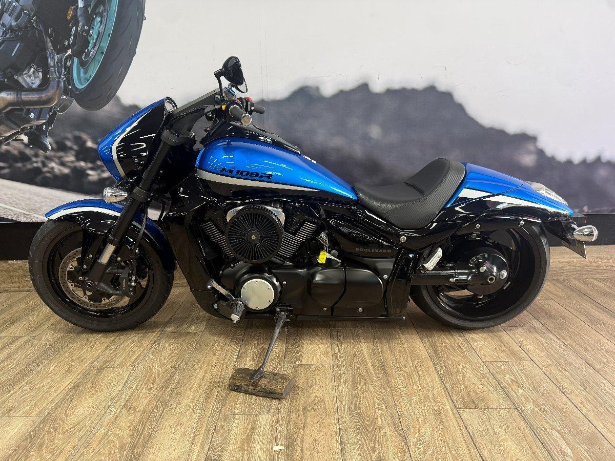 2021 SUZUKI BOULEVARD M109R (VZR1800BZ) BLACK EDITION CRUISER