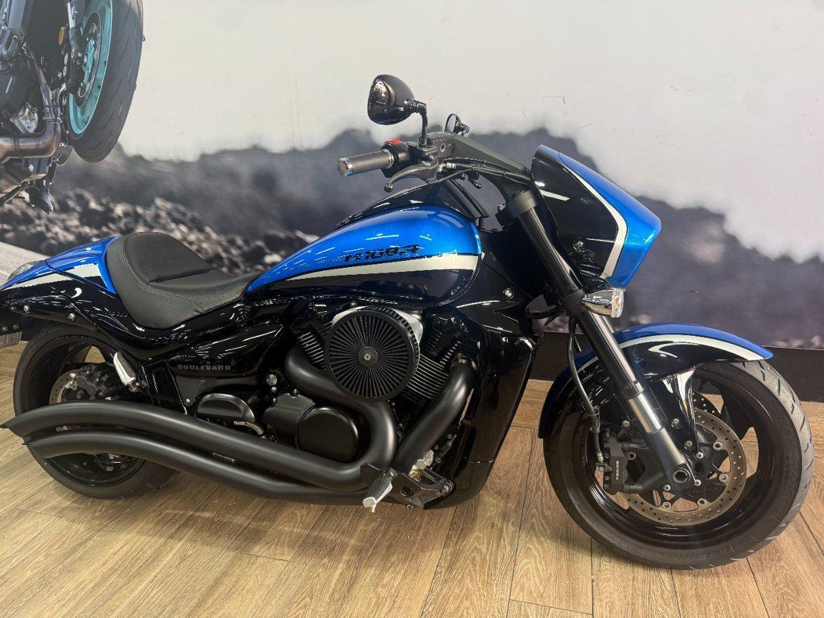 2021 SUZUKI BOULEVARD M109R (VZR1800BZ) BLACK EDITION CRUISER