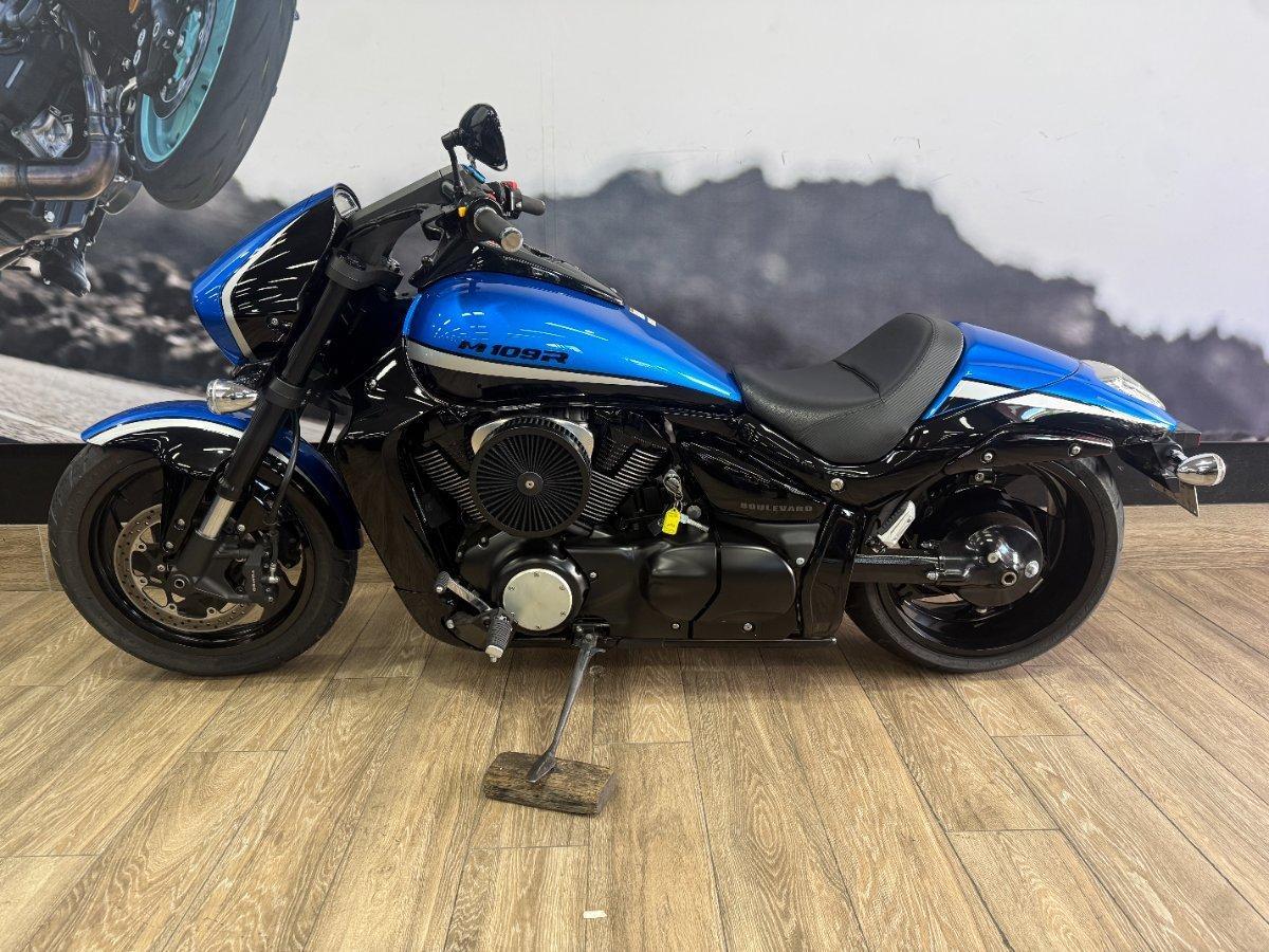 2021 SUZUKI BOULEVARD M109R (VZR1800BZ) BLACK EDITION CRUISER