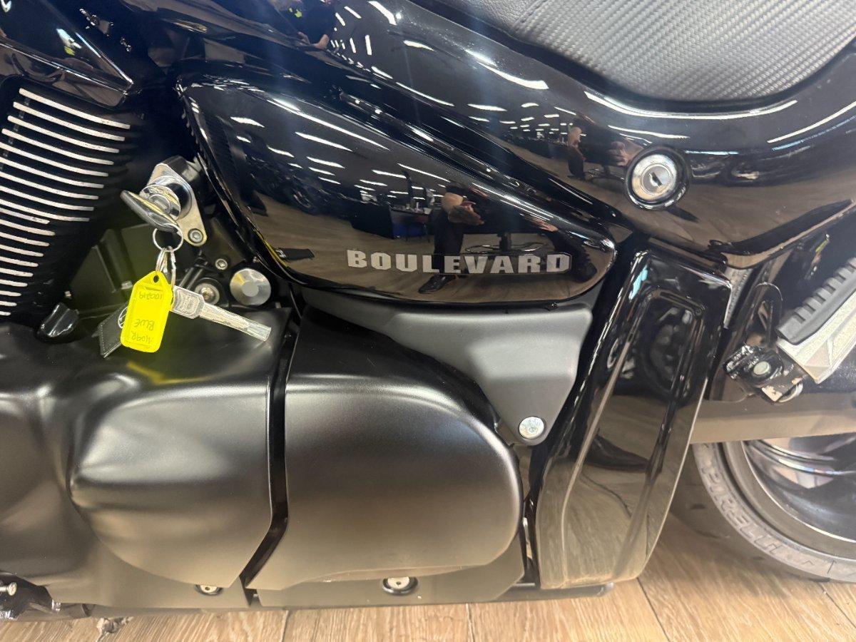 2021 SUZUKI BOULEVARD M109R (VZR1800BZ) BLACK EDITION CRUISER
