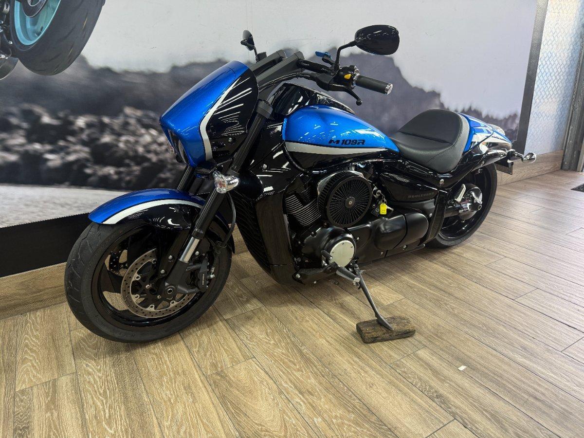 2021 SUZUKI BOULEVARD M109R (VZR1800BZ) BLACK EDITION CRUISER