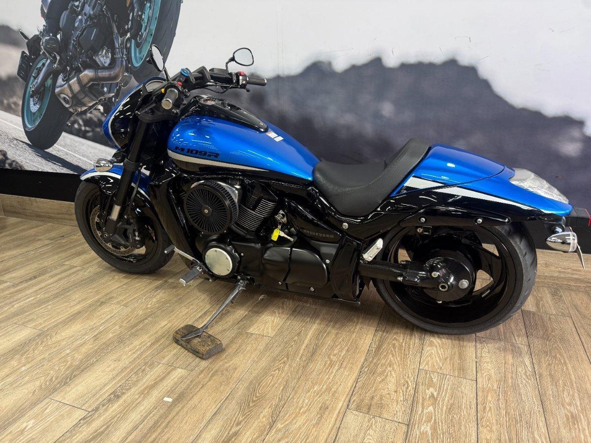 2021 SUZUKI BOULEVARD M109R (VZR1800BZ) BLACK EDITION CRUISER