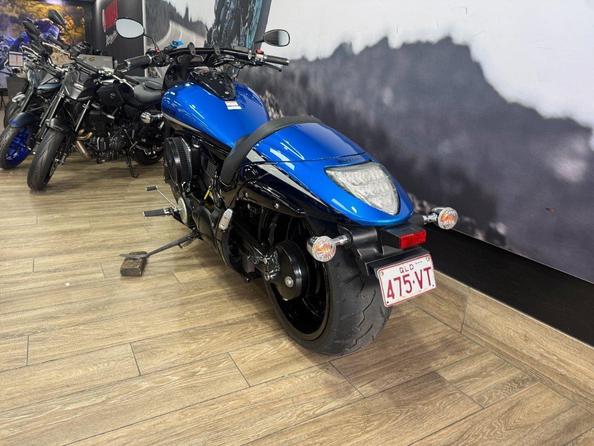 2021 SUZUKI BOULEVARD M109R (VZR1800BZ) BLACK EDITION CRUISER