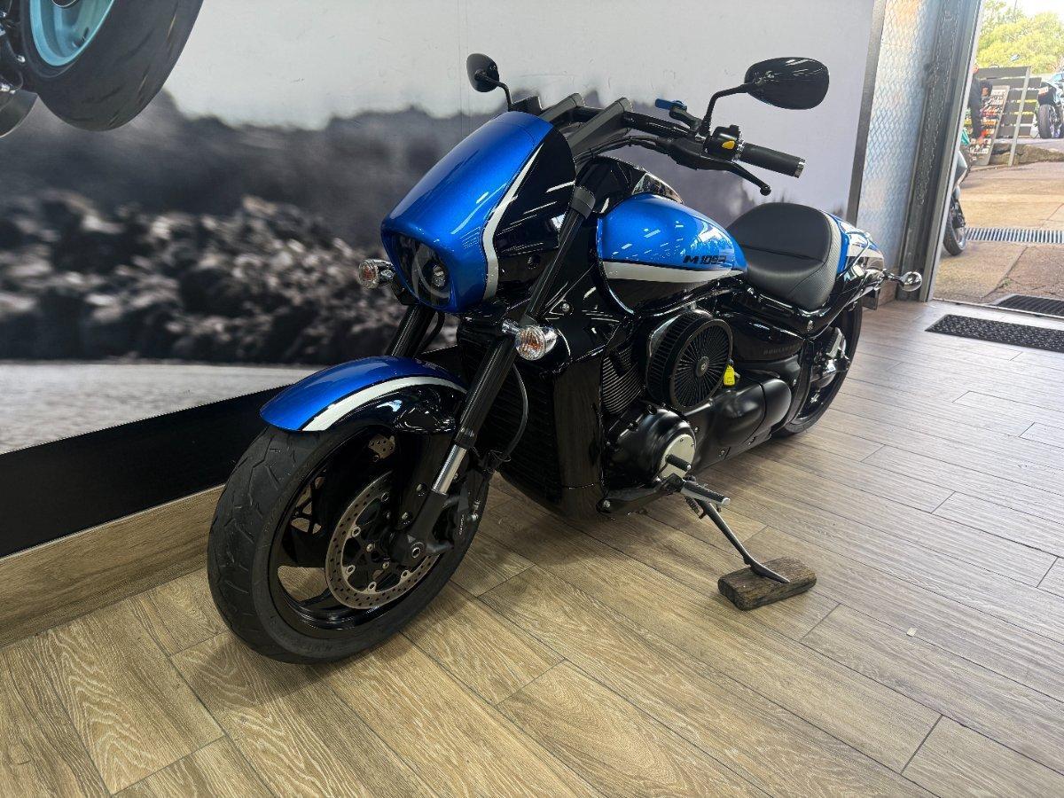 2021 SUZUKI BOULEVARD M109R (VZR1800BZ) BLACK EDITION CRUISER