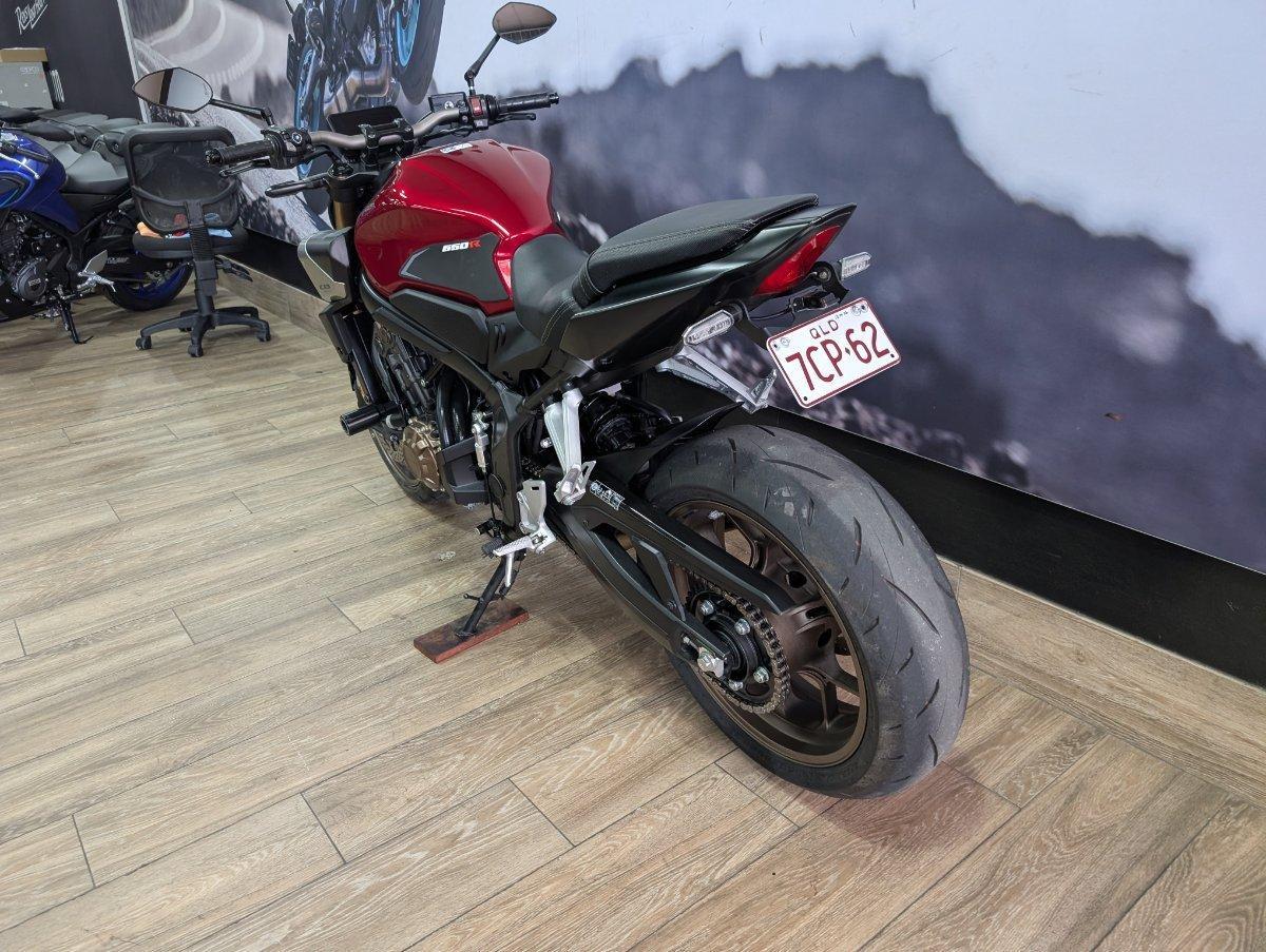 2024 HONDA CB650R SPORTS