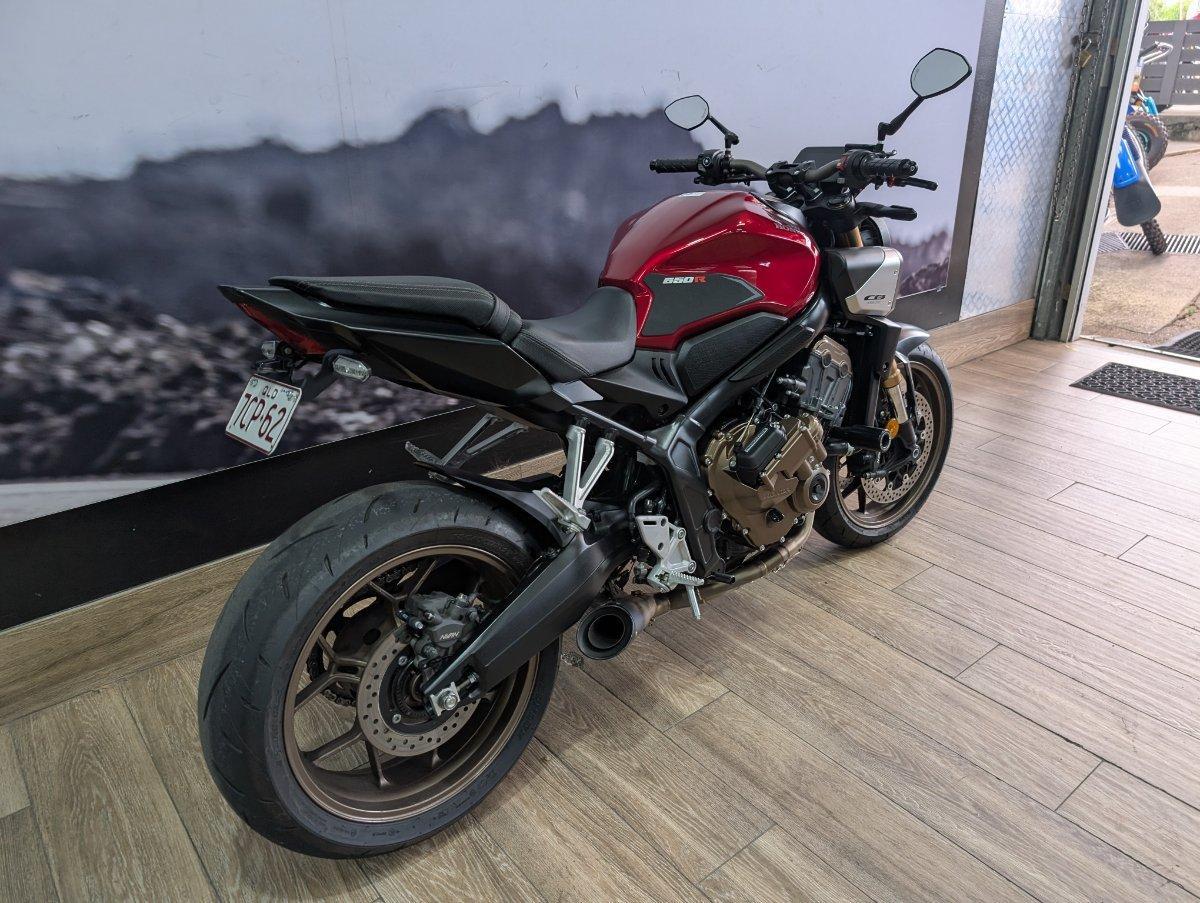 2024 HONDA CB650R SPORTS