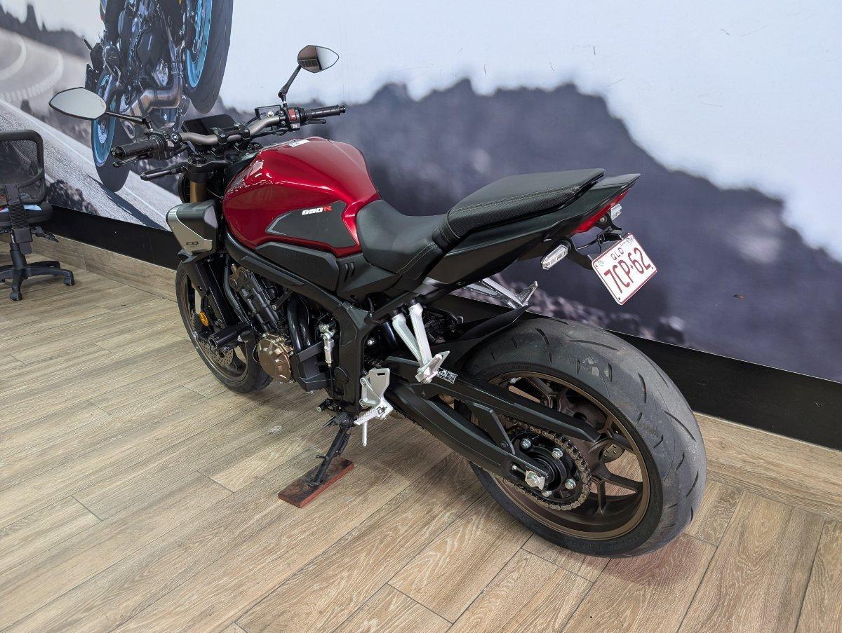 2024 HONDA CB650R SPORTS