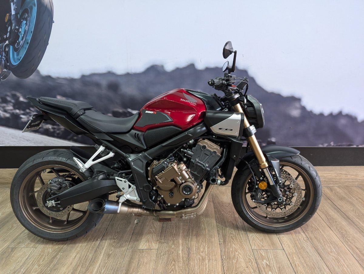 2024 HONDA CB650R SPORTS