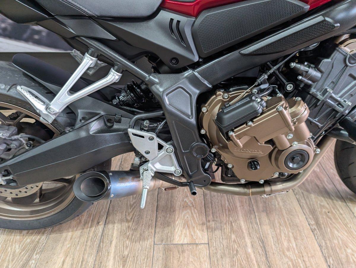 2024 HONDA CB650R SPORTS