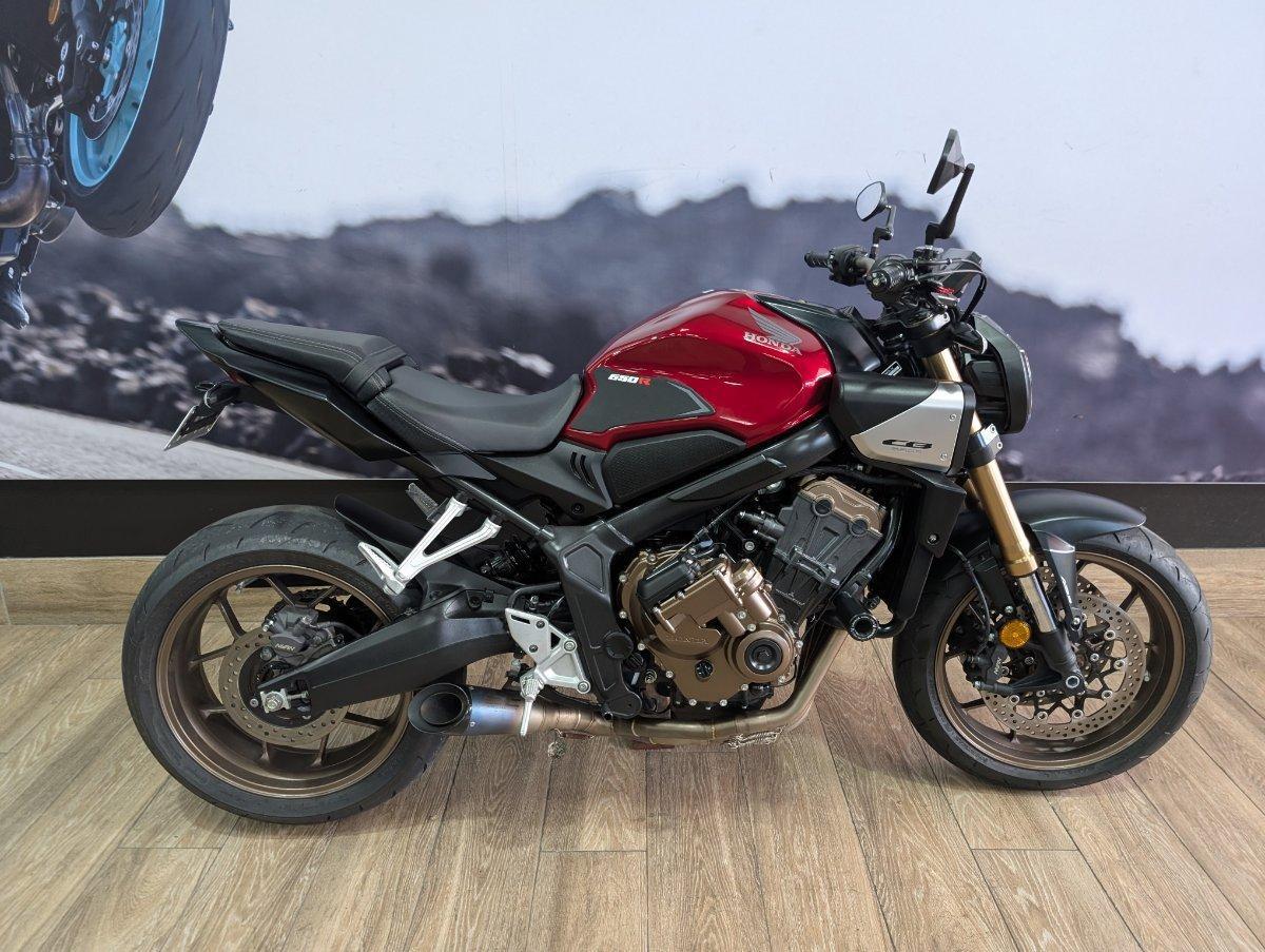2024 HONDA CB650R SPORTS