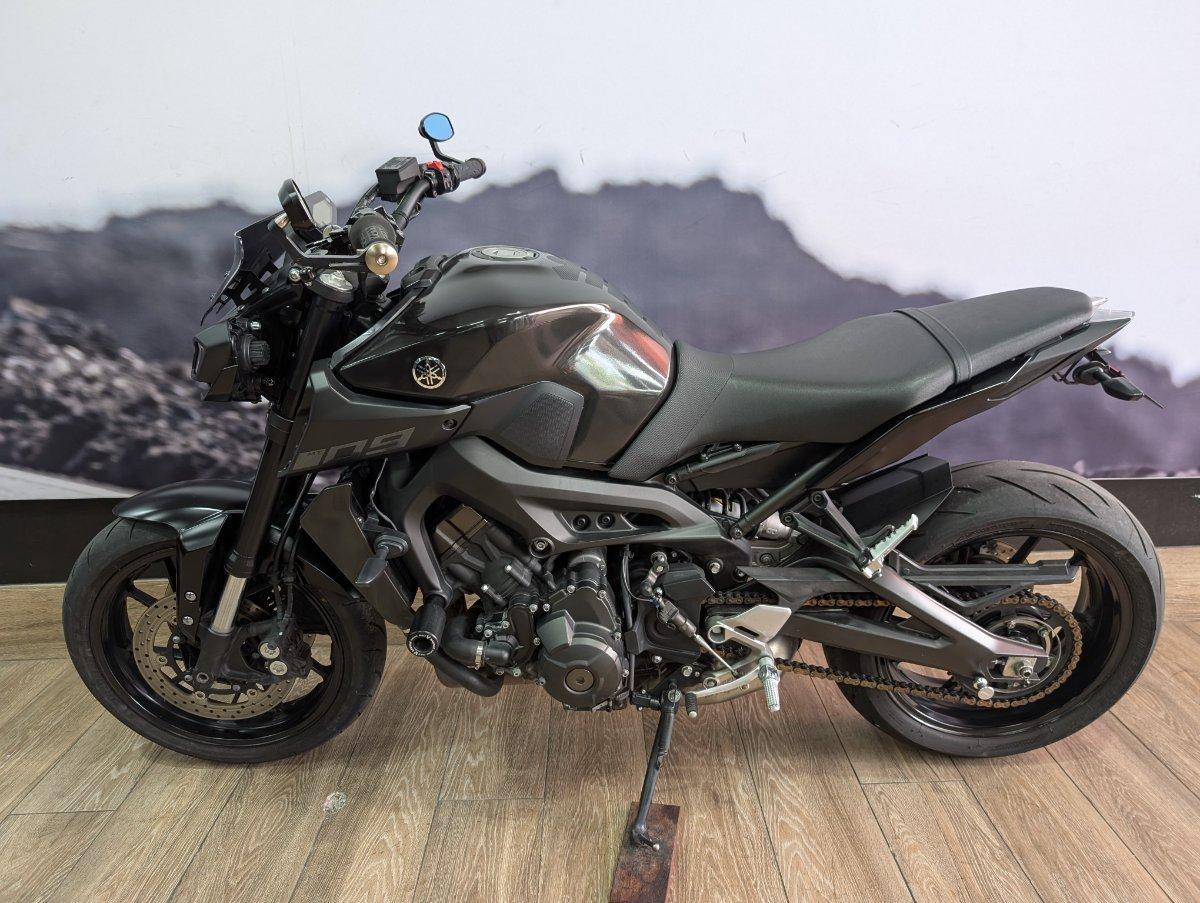 2018 YAMAHA MT-09A SPORTS