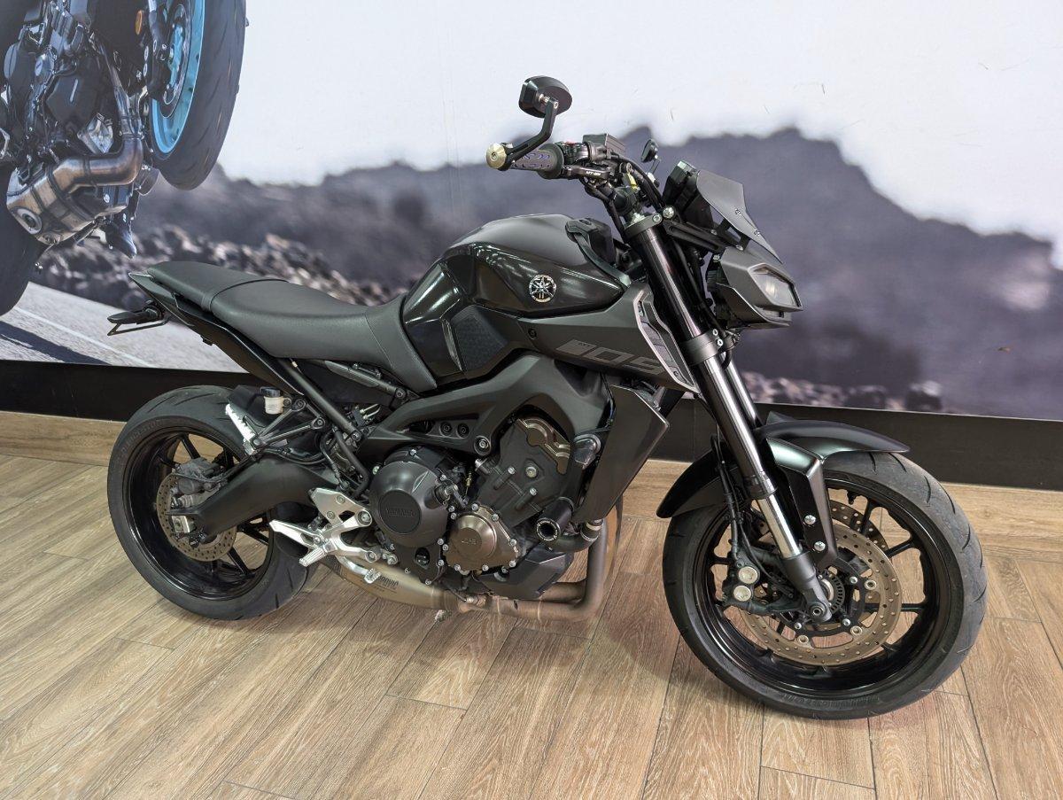 2018 YAMAHA MT-09A SPORTS