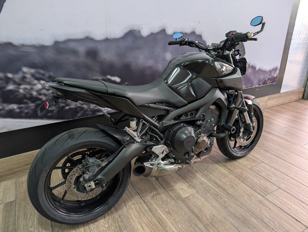 2018 YAMAHA MT-09A SPORTS