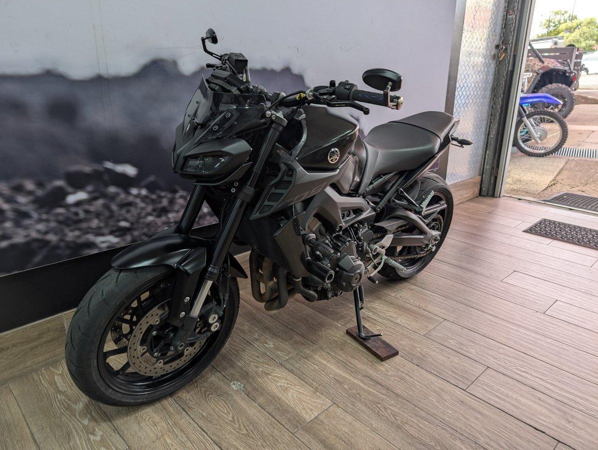 2018 YAMAHA MT-09A SPORTS