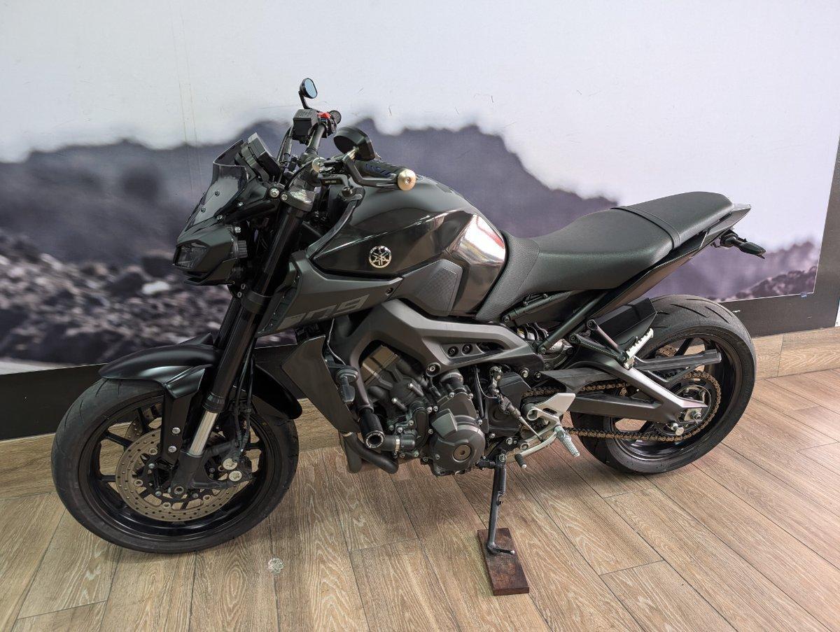 2018 YAMAHA MT-09A SPORTS