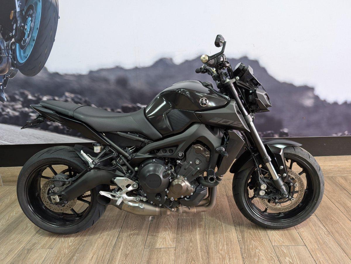 2018 YAMAHA MT-09A SPORTS