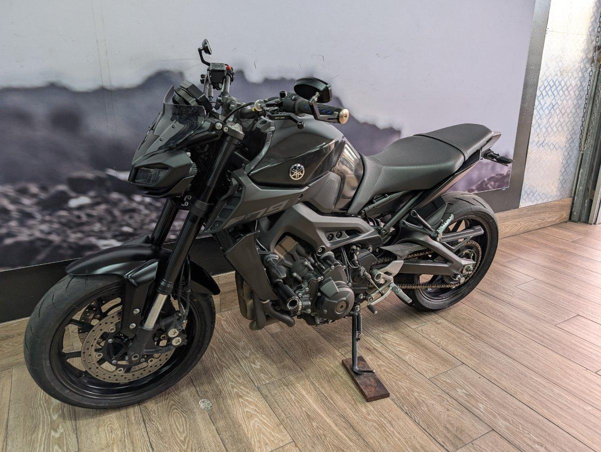 2018 YAMAHA MT-09A SPORTS
