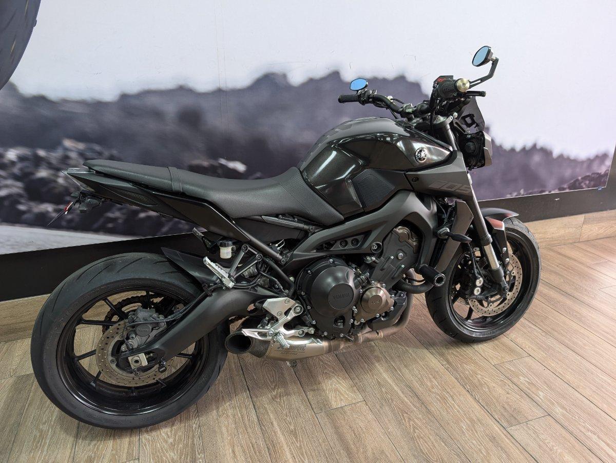 2018 YAMAHA MT-09A SPORTS
