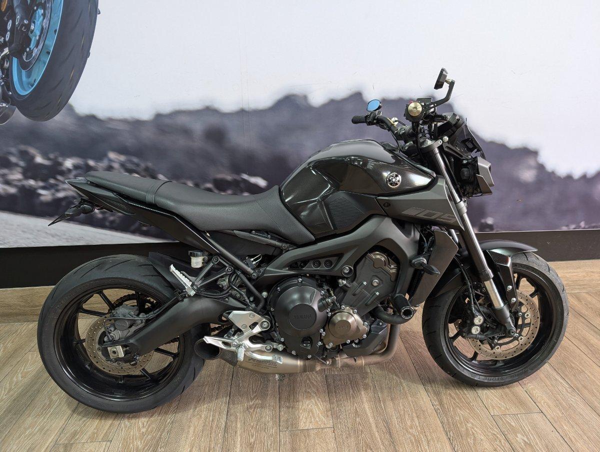 2018 YAMAHA MT-09A SPORTS
