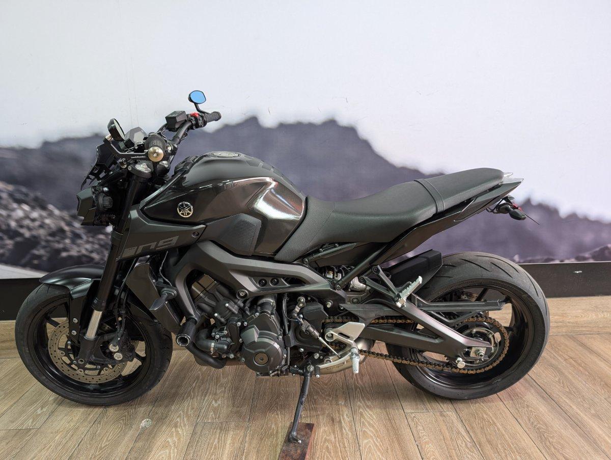 2018 YAMAHA MT-09A SPORTS