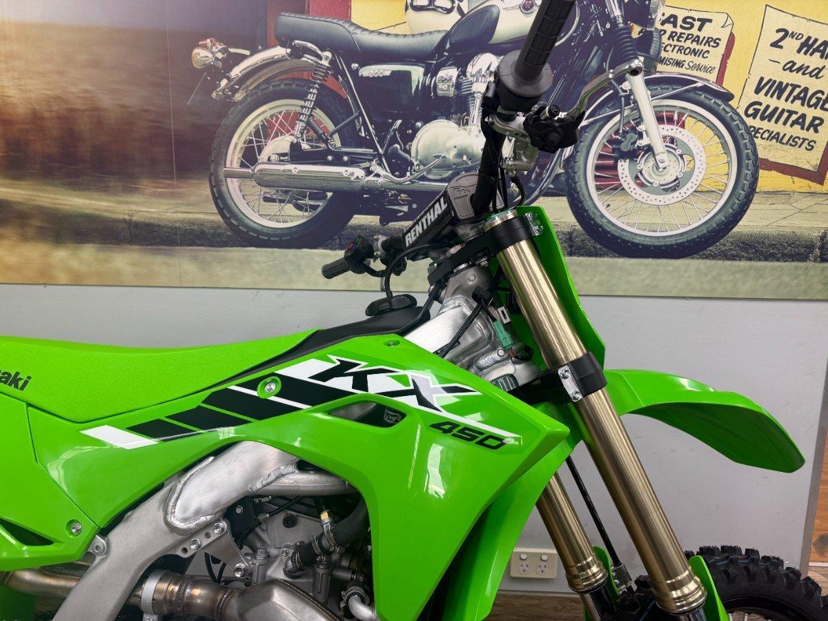 2025 KAWASAKI KX450 MOTOCROSS