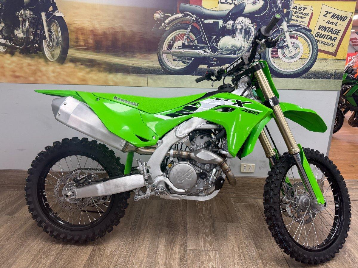 2025 KAWASAKI KX450 MOTOCROSS