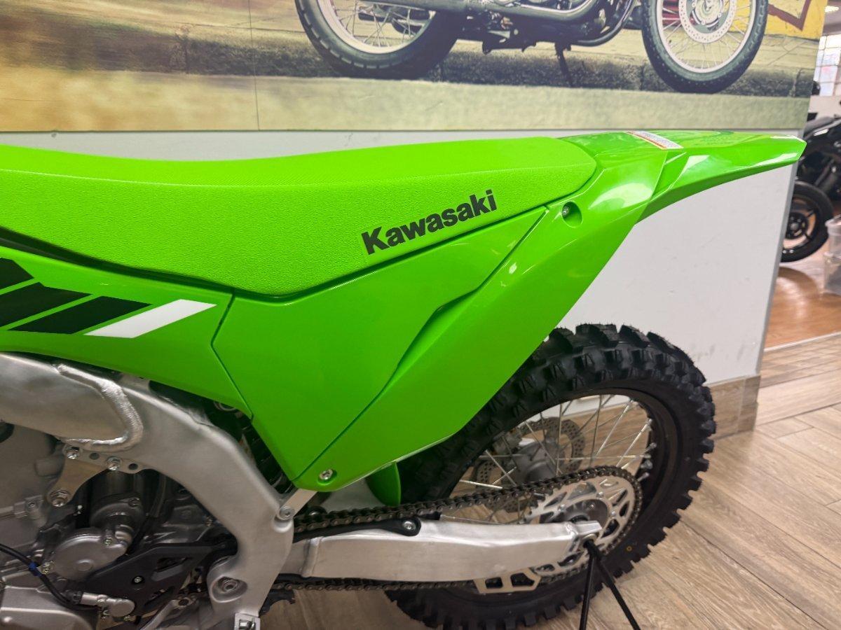 2025 KAWASAKI KX450 MOTOCROSS