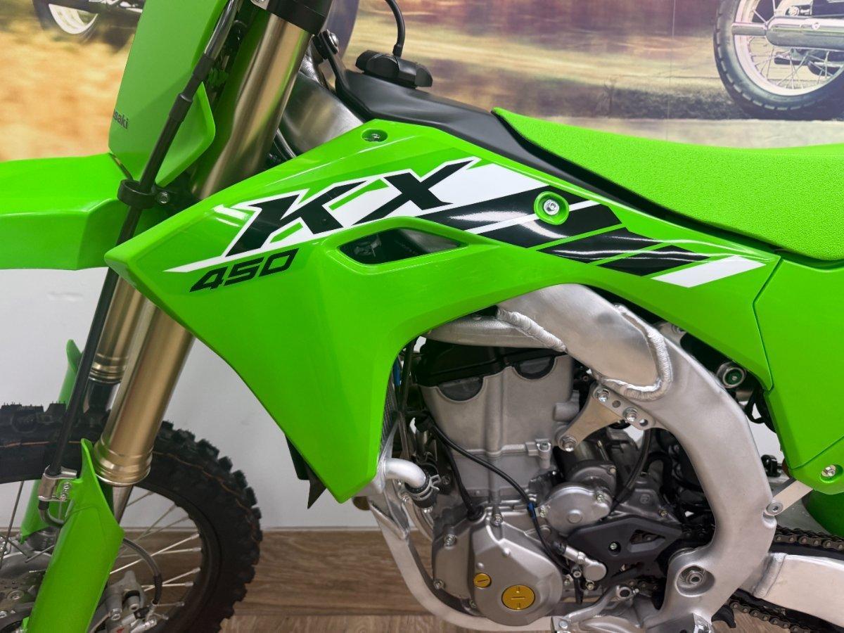 2025 KAWASAKI KX450 MOTOCROSS
