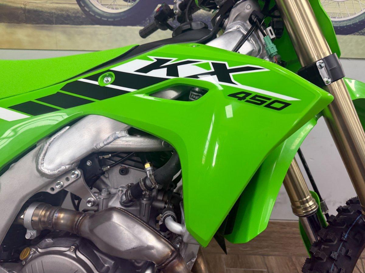 2025 KAWASAKI KX450 MOTOCROSS