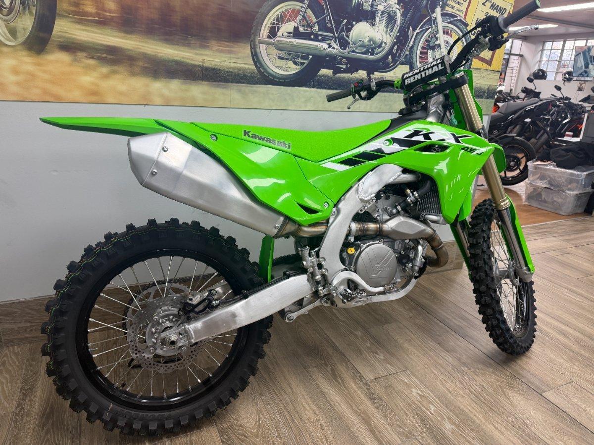 2025 KAWASAKI KX450 MOTOCROSS