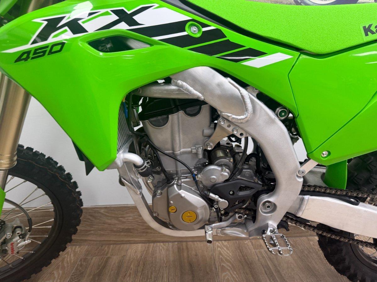 2025 KAWASAKI KX450 MOTOCROSS