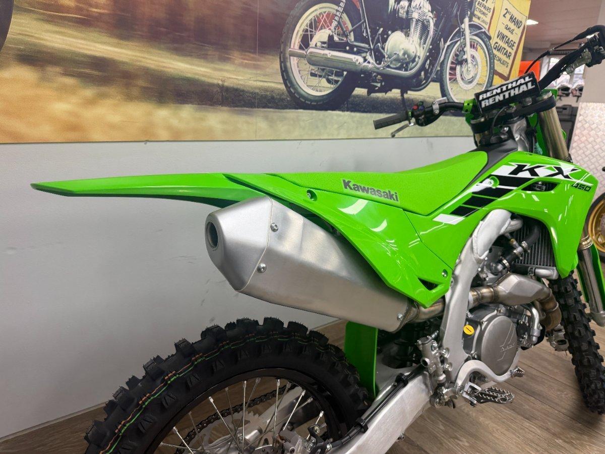 2025 KAWASAKI KX450 MOTOCROSS