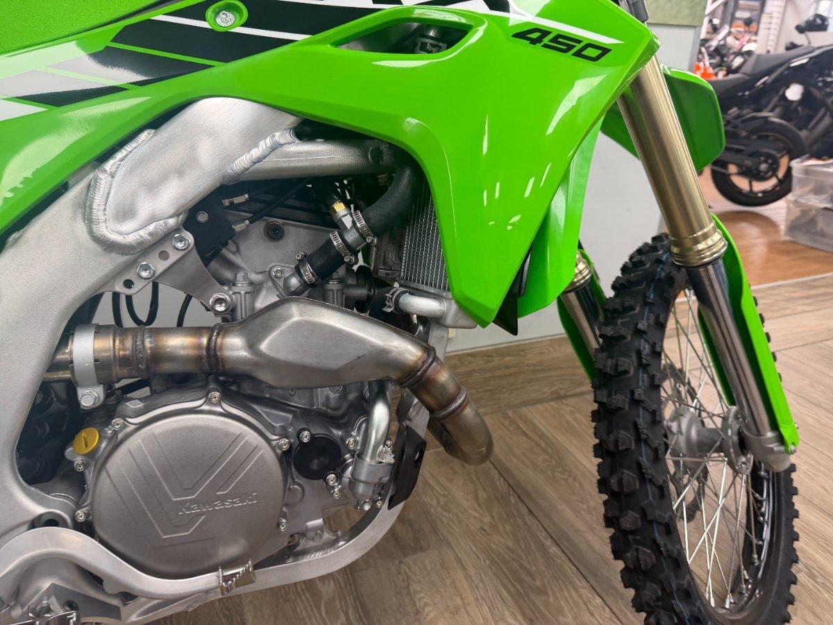 2025 KAWASAKI KX450 MOTOCROSS