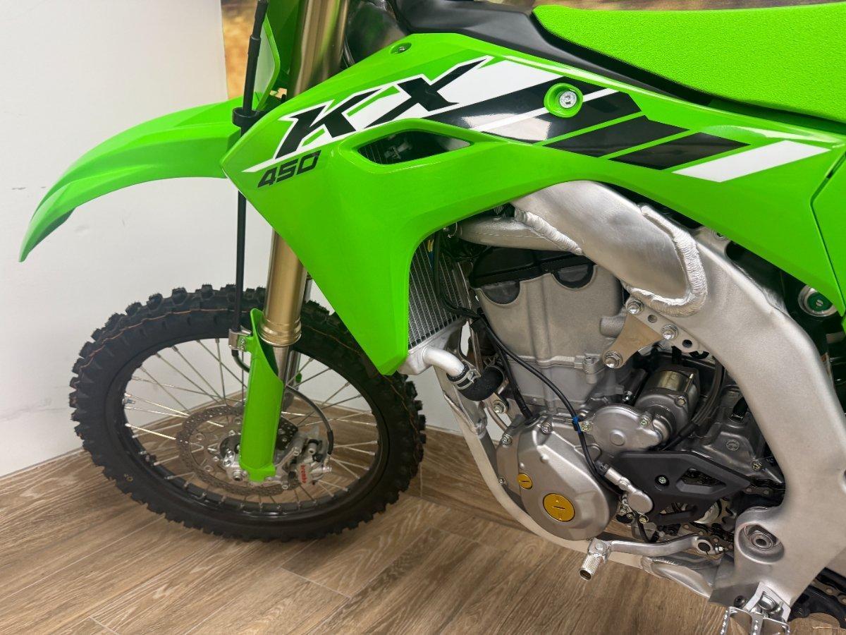 2025 KAWASAKI KX450 MOTOCROSS