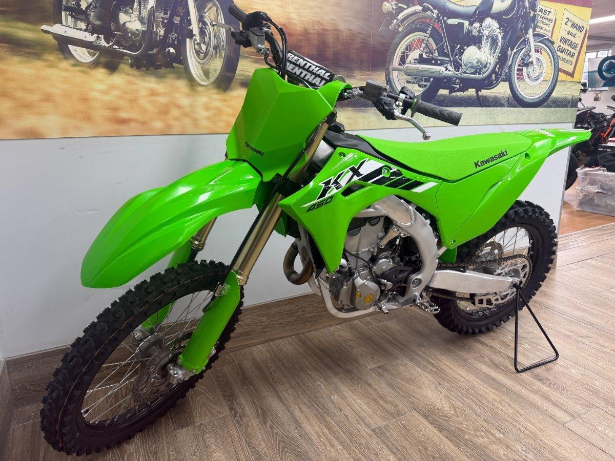 2025 KAWASAKI KX450 MOTOCROSS