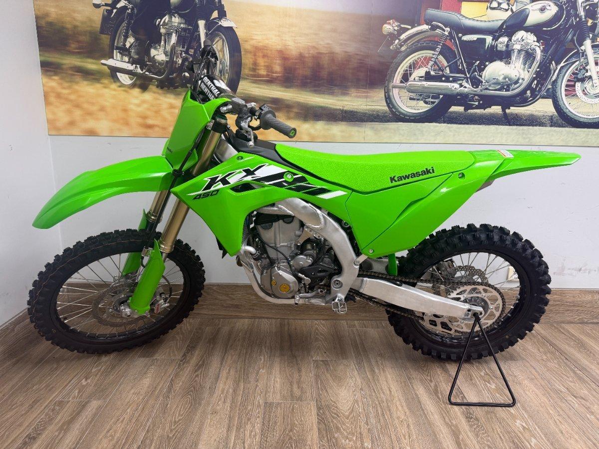 2025 KAWASAKI KX450 MOTOCROSS