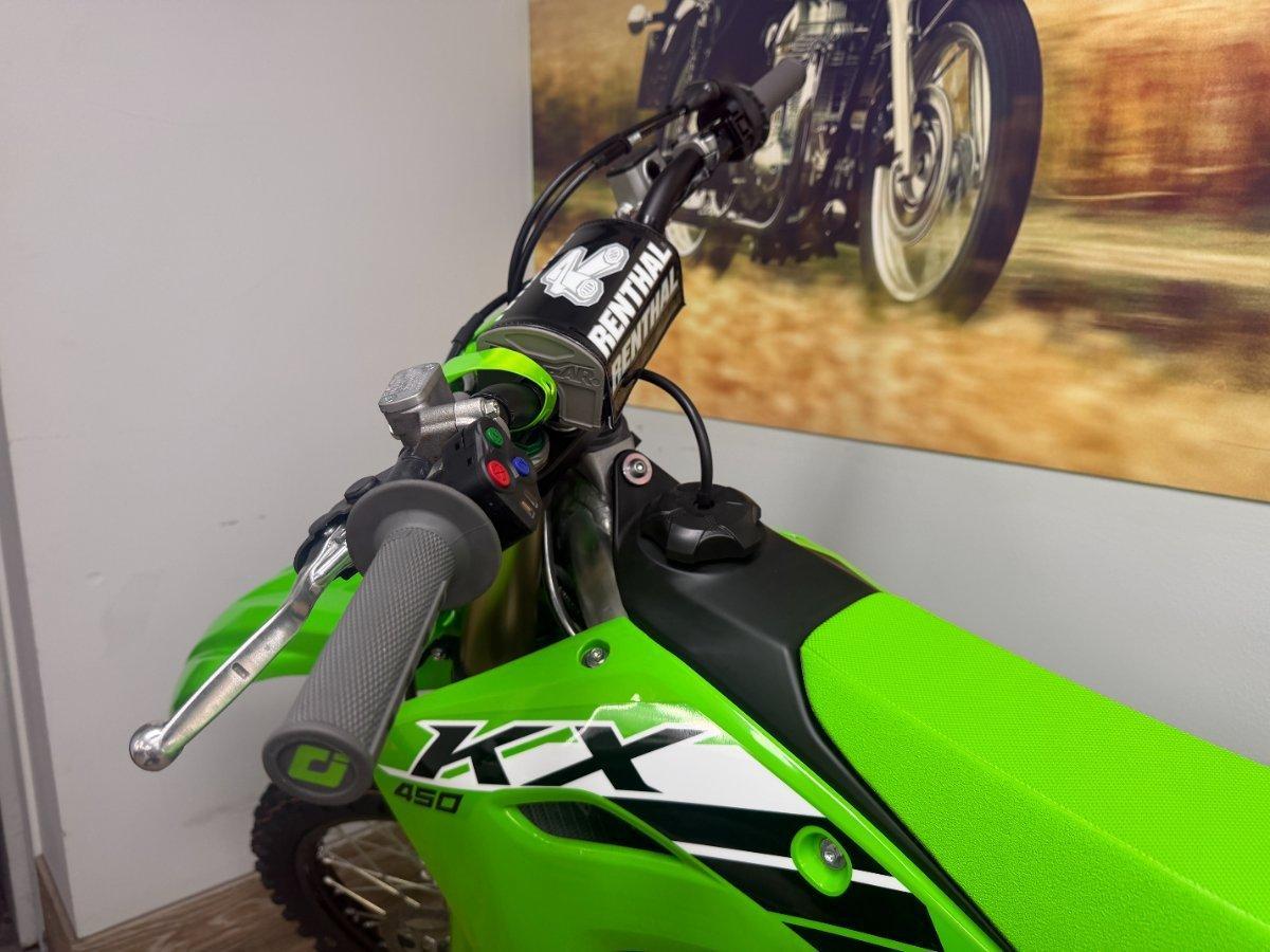 2025 KAWASAKI KX450 MOTOCROSS