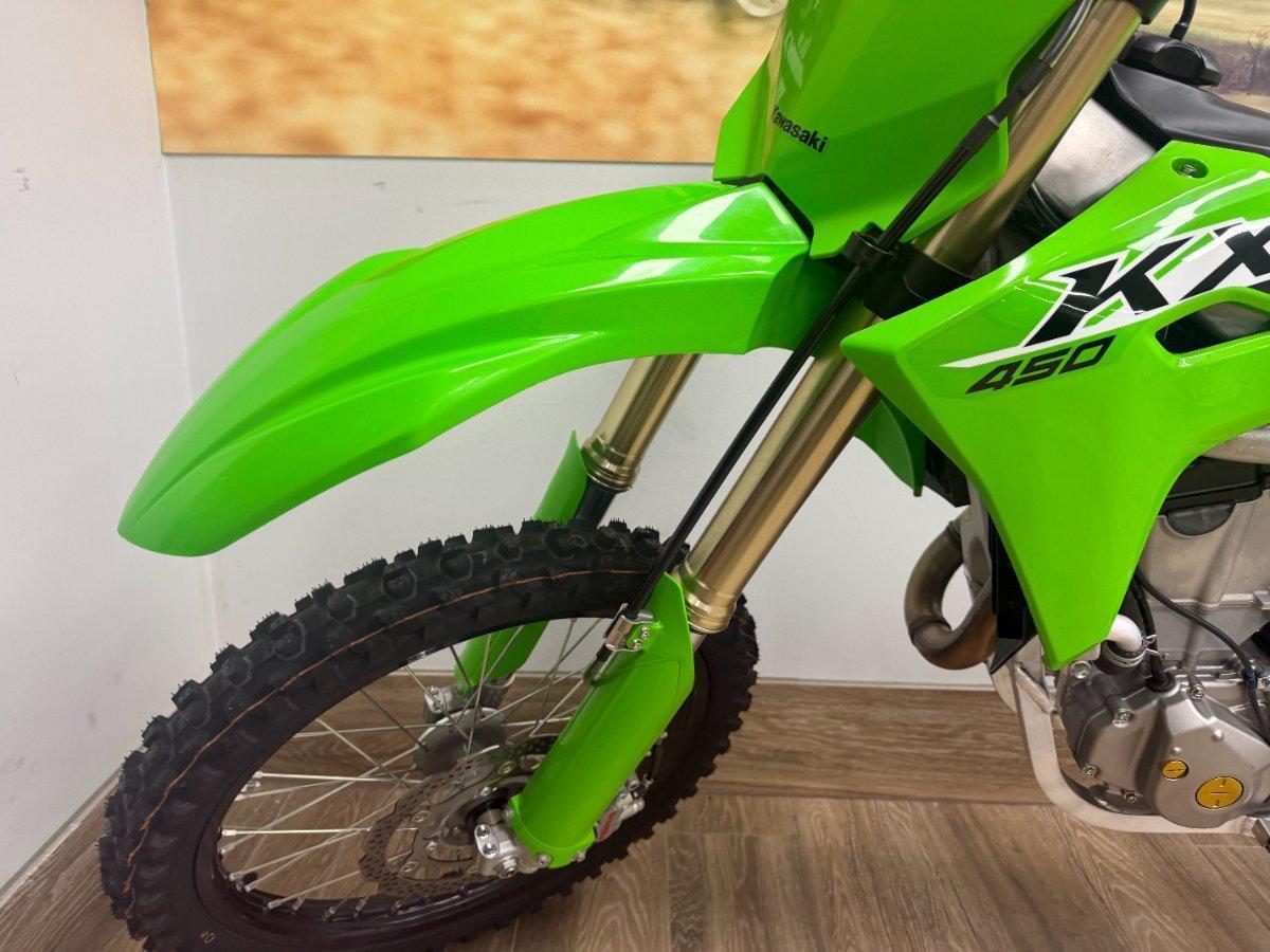 2025 KAWASAKI KX450 MOTOCROSS