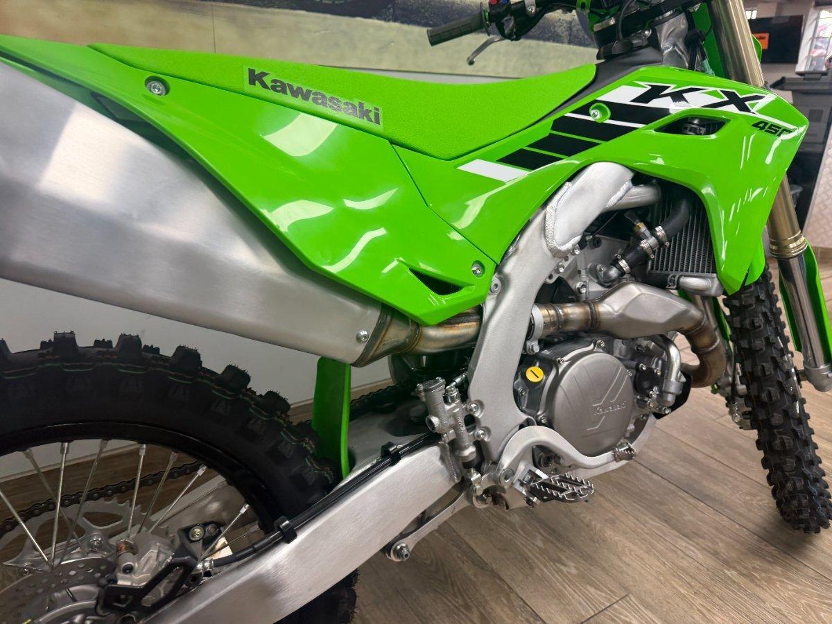 2025 KAWASAKI KX450 MOTOCROSS