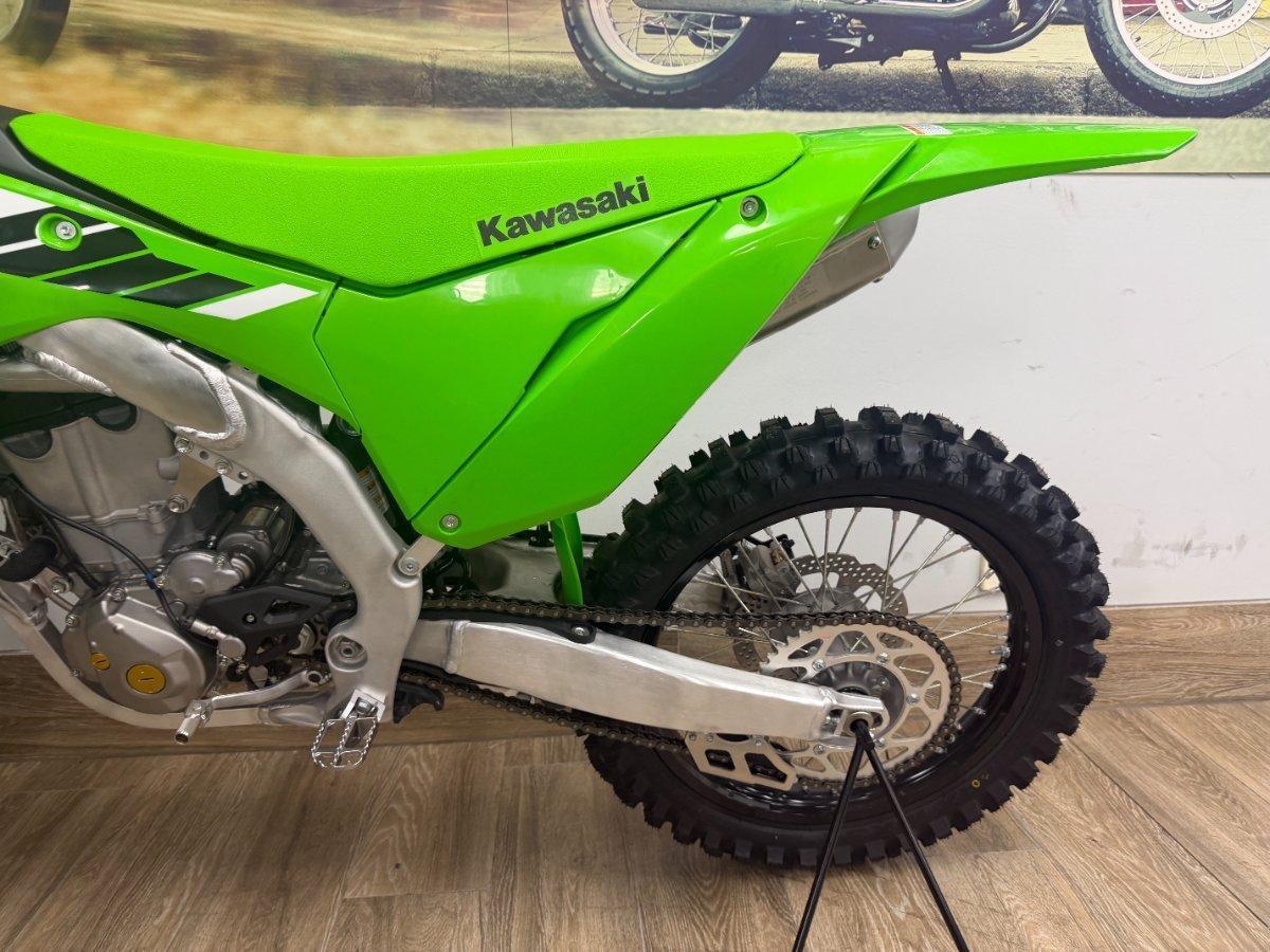 2025 KAWASAKI KX450 MOTOCROSS
