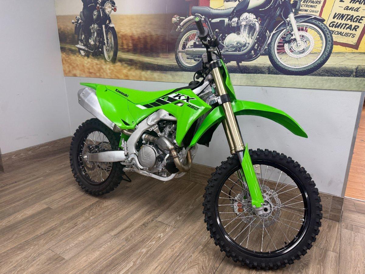 2025 KAWASAKI KX450 MOTOCROSS