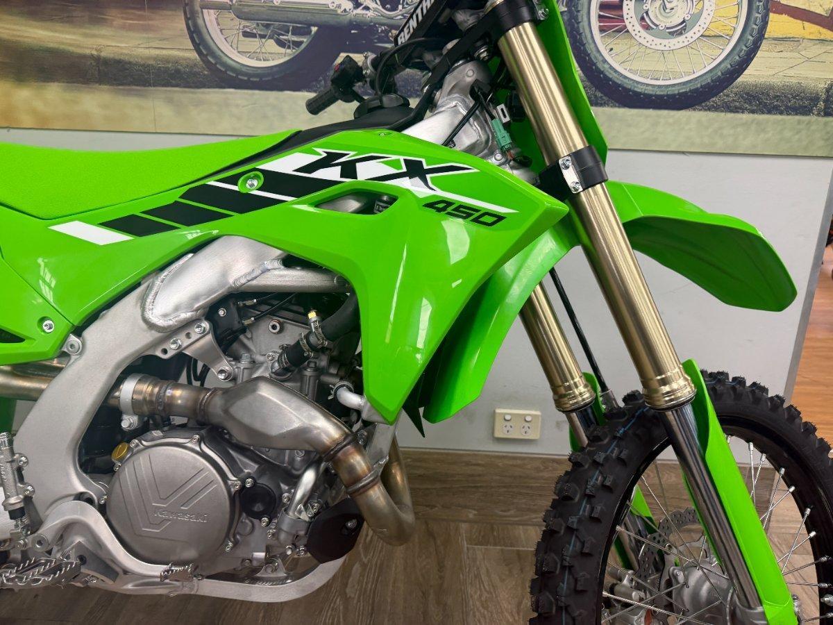 2025 KAWASAKI KX450 MOTOCROSS