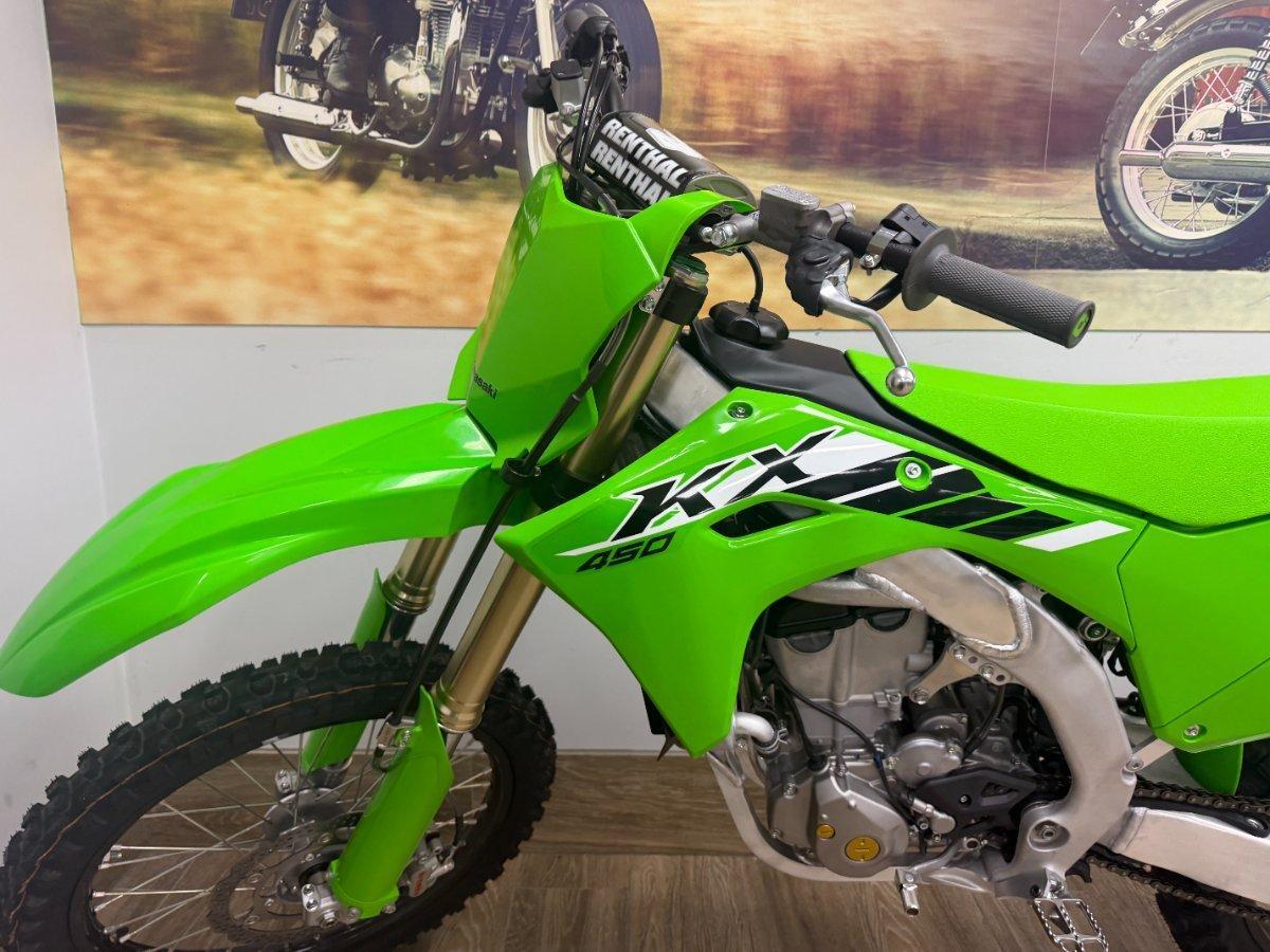 2025 KAWASAKI KX450 MOTOCROSS