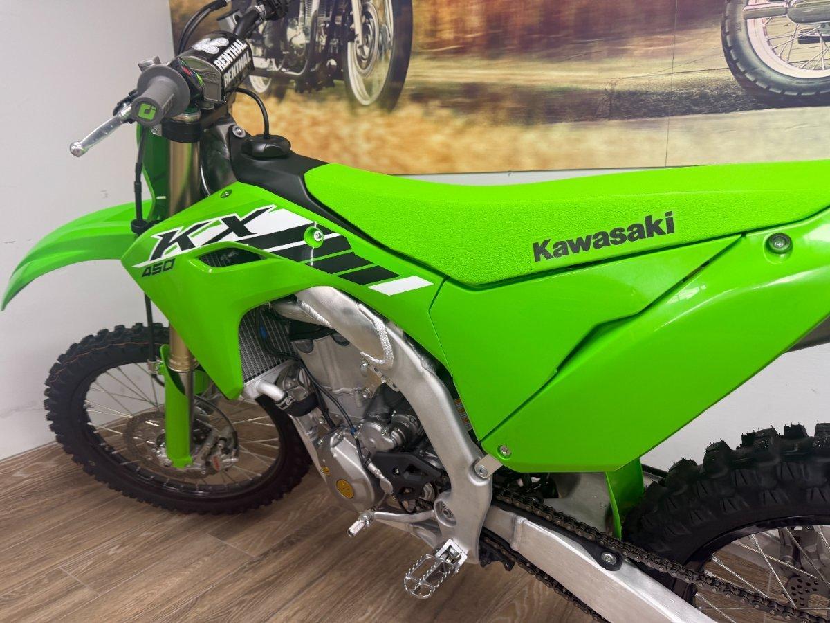 2025 KAWASAKI KX450 MOTOCROSS
