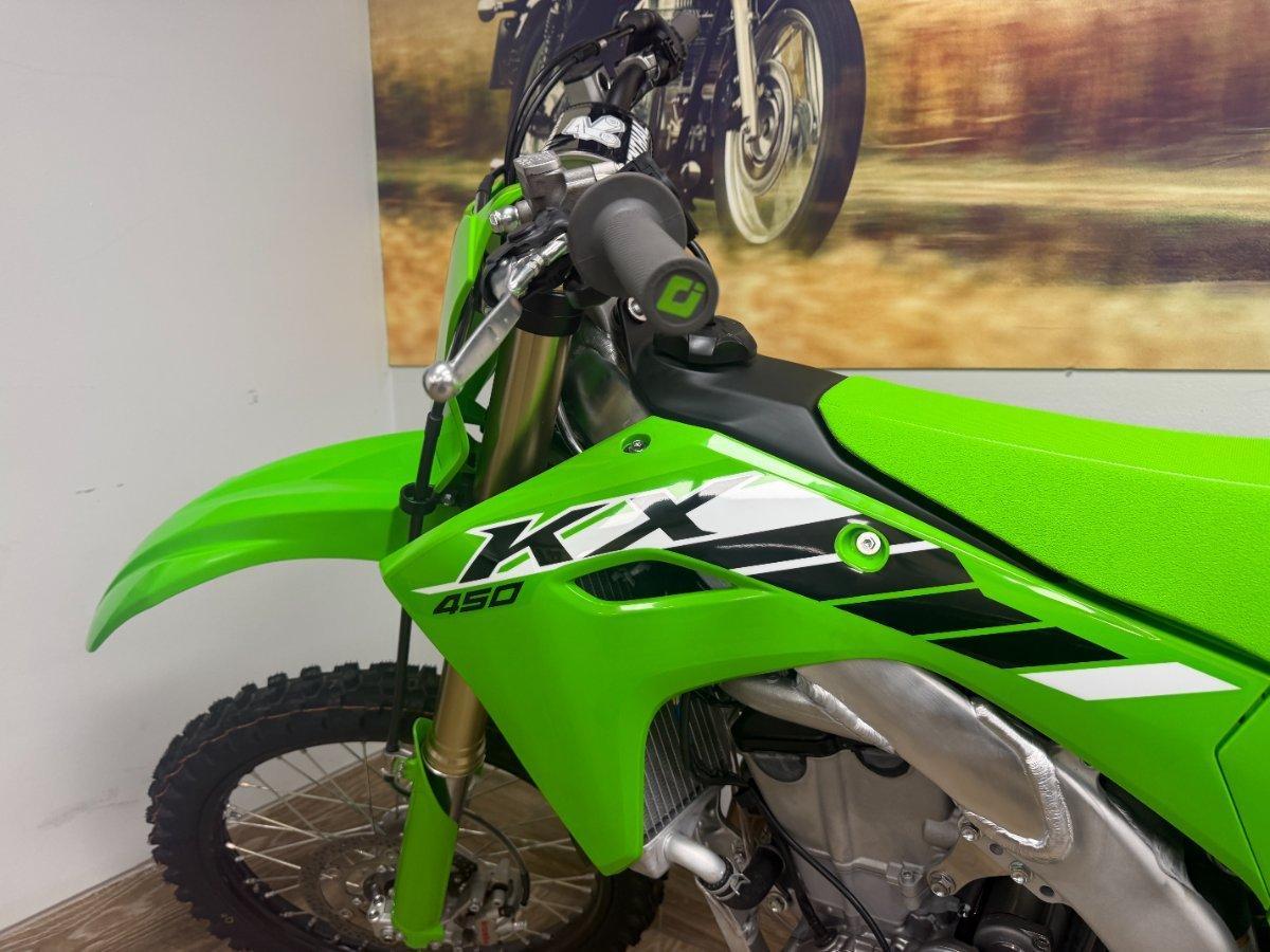 2025 KAWASAKI KX450 MOTOCROSS